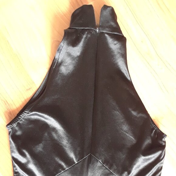 Vintage Mock Neck Dress - Picture 5 of 8